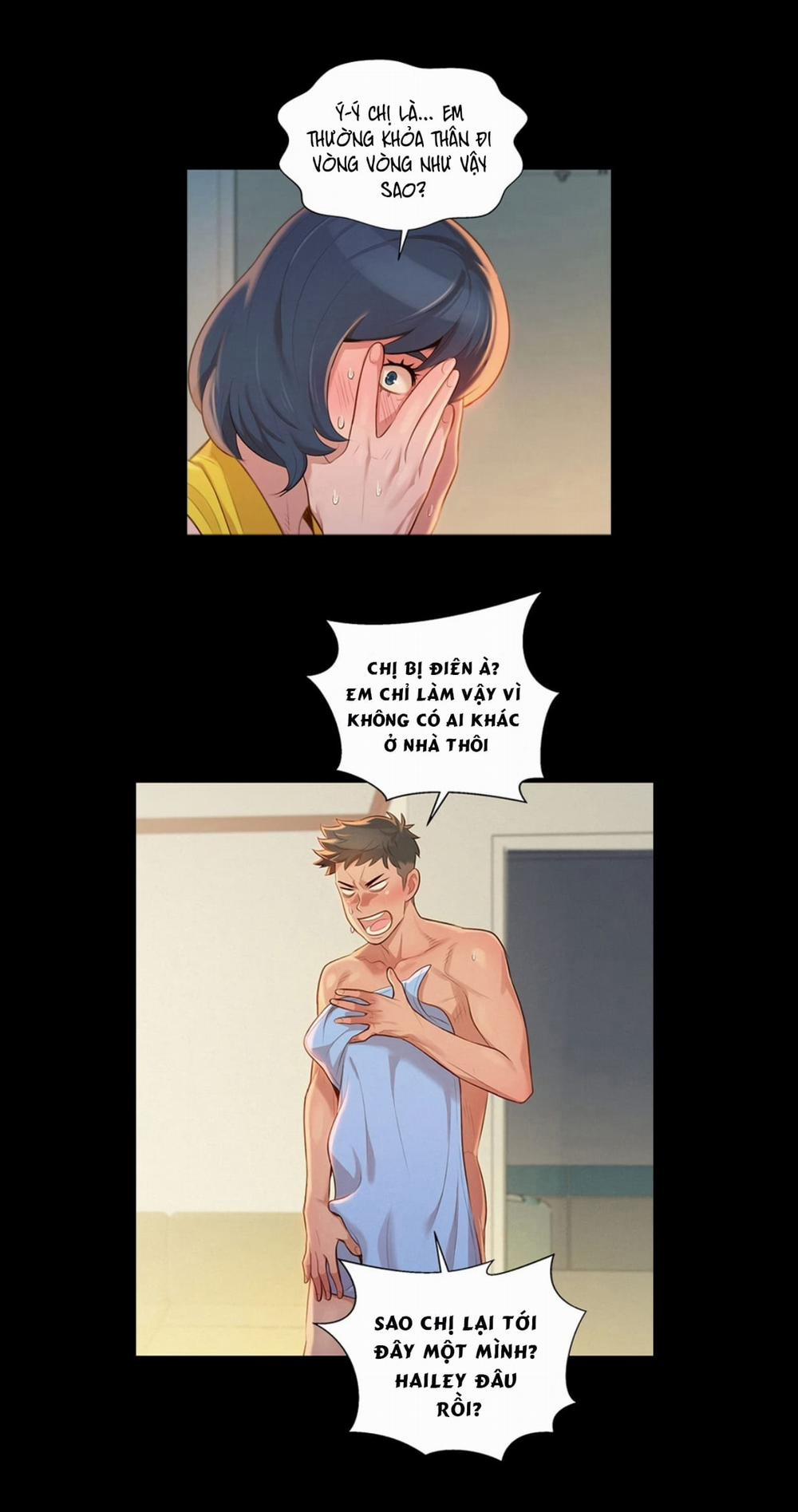Chị Gái Hàng Xóm (Bản KHÔNG CHE) 10 trang 23