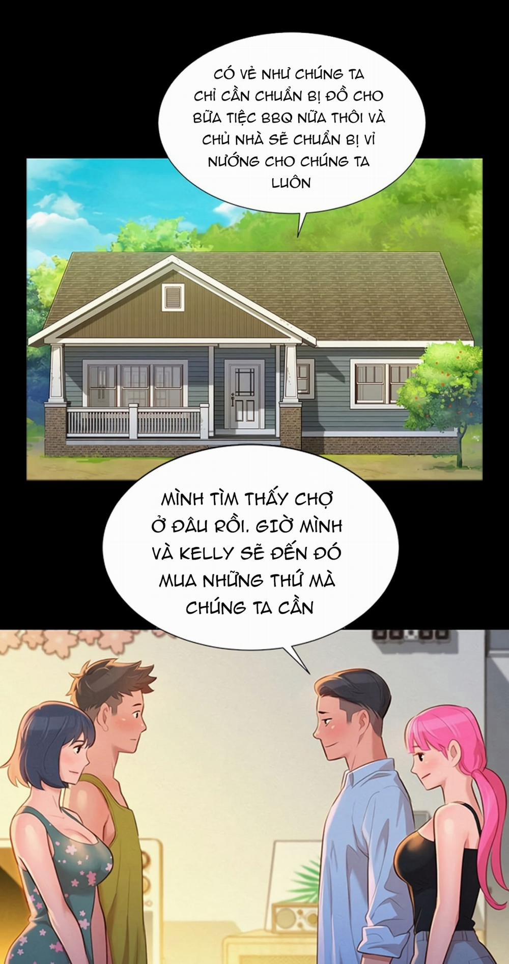 Chị Gái Hàng Xóm (Bản KHÔNG CHE) 12 trang 16