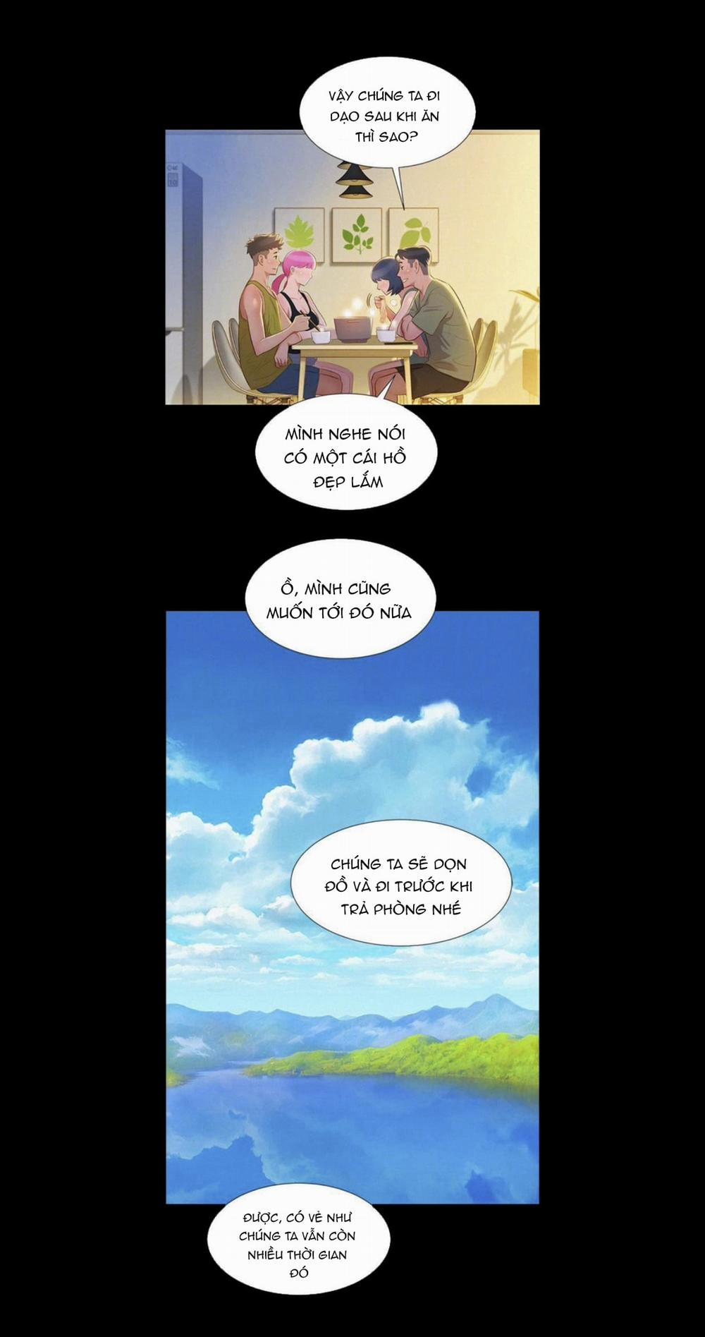 Chị Gái Hàng Xóm (Bản KHÔNG CHE) 17 trang 12