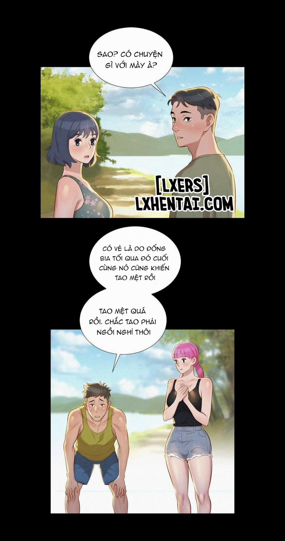 Chị Gái Hàng Xóm (Bản KHÔNG CHE) 17 trang 24