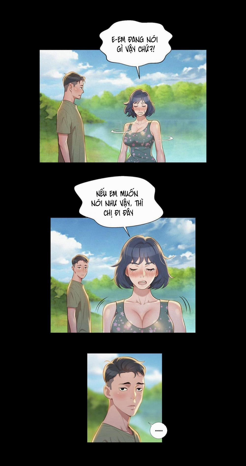 Chị Gái Hàng Xóm (Bản KHÔNG CHE) 18 trang 28