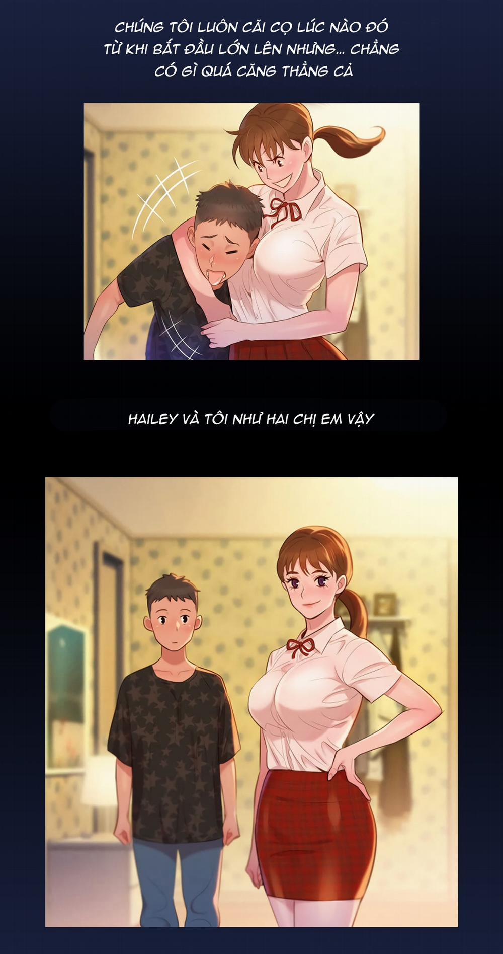 Chị Gái Hàng Xóm (Bản KHÔNG CHE) 2 trang 21
