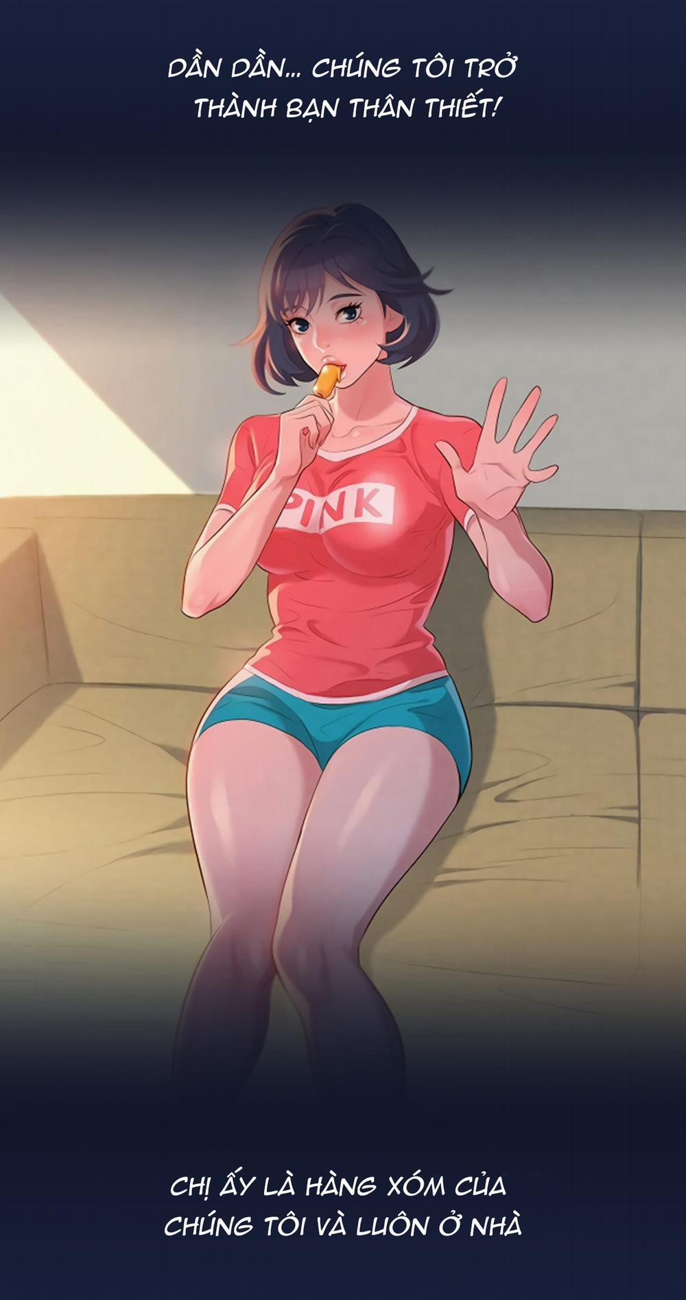 Chị Gái Hàng Xóm (Bản KHÔNG CHE) 2 trang 25