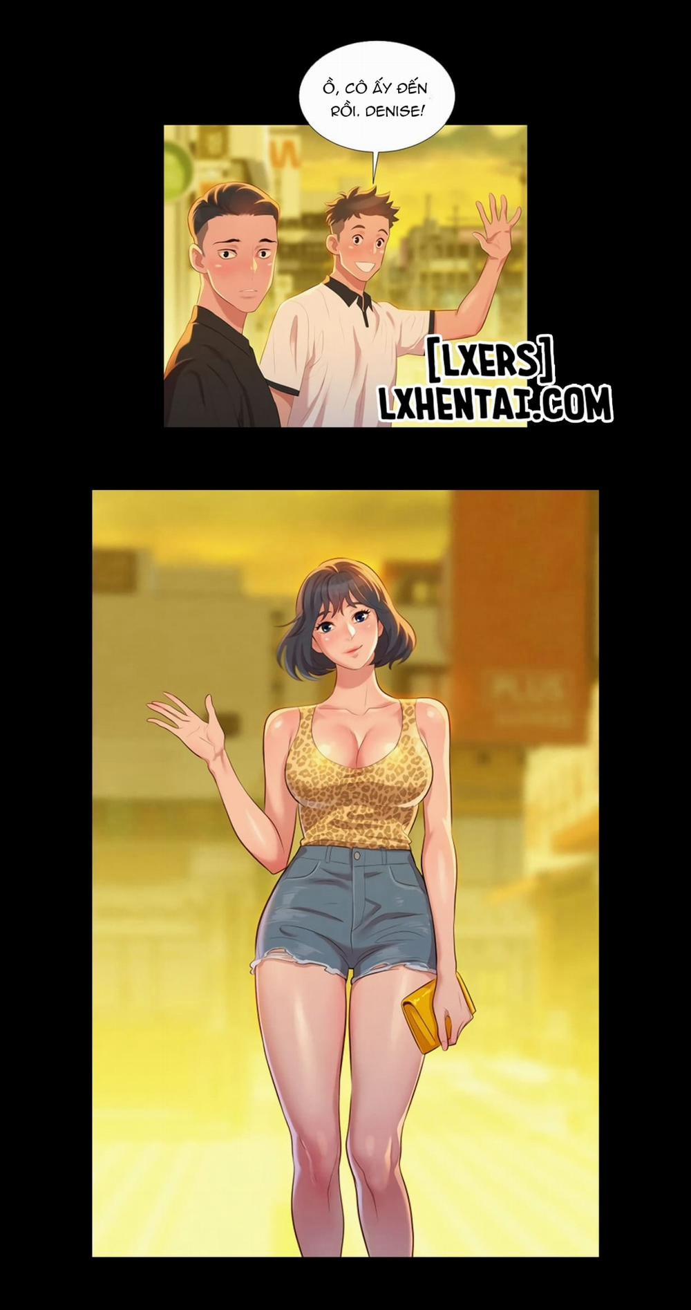 Chị Gái Hàng Xóm (Bản KHÔNG CHE) 4 trang 10