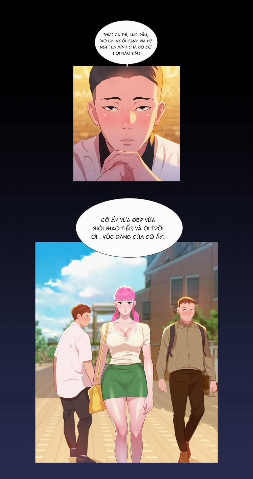 Chị Gái Hàng Xóm (Bản KHÔNG CHE) 4 trang 21