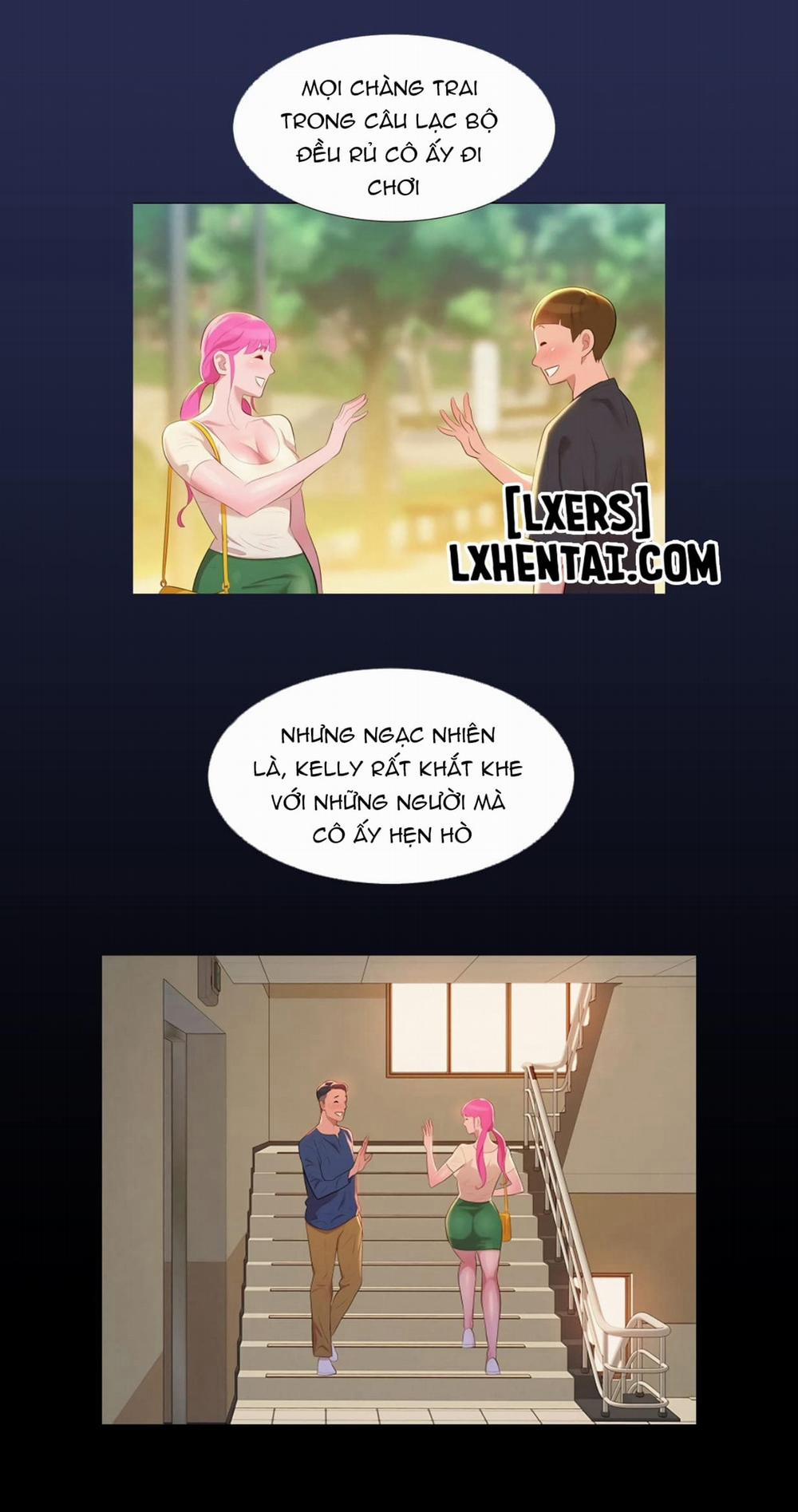 Chị Gái Hàng Xóm (Bản KHÔNG CHE) 4 trang 22