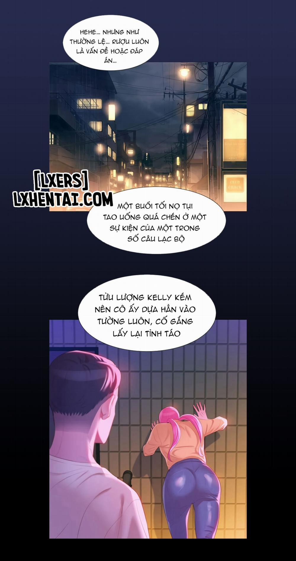 Chị Gái Hàng Xóm (Bản KHÔNG CHE) 4 trang 24