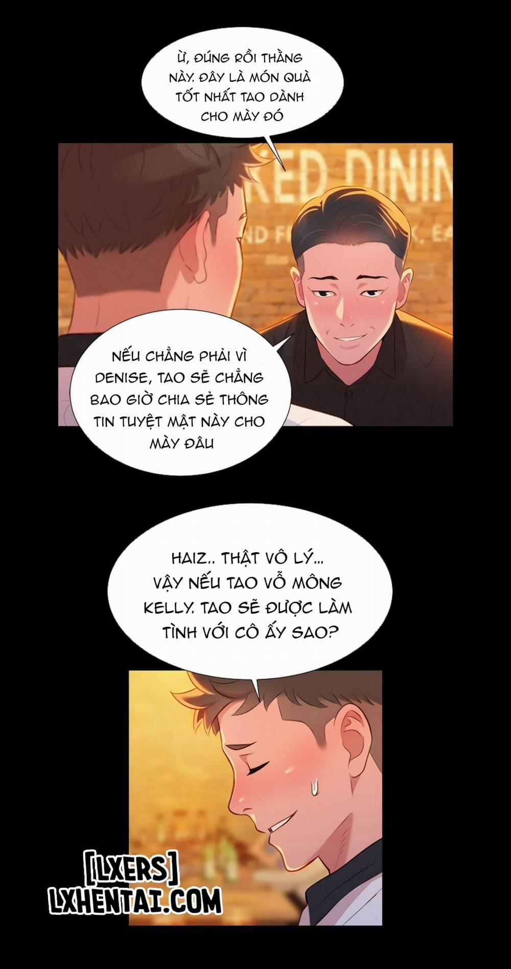 Chị Gái Hàng Xóm (Bản KHÔNG CHE) 4 trang 34