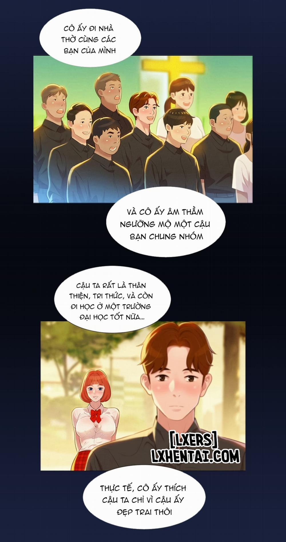 Chị Gái Hàng Xóm (Bản KHÔNG CHE) 5 trang 12