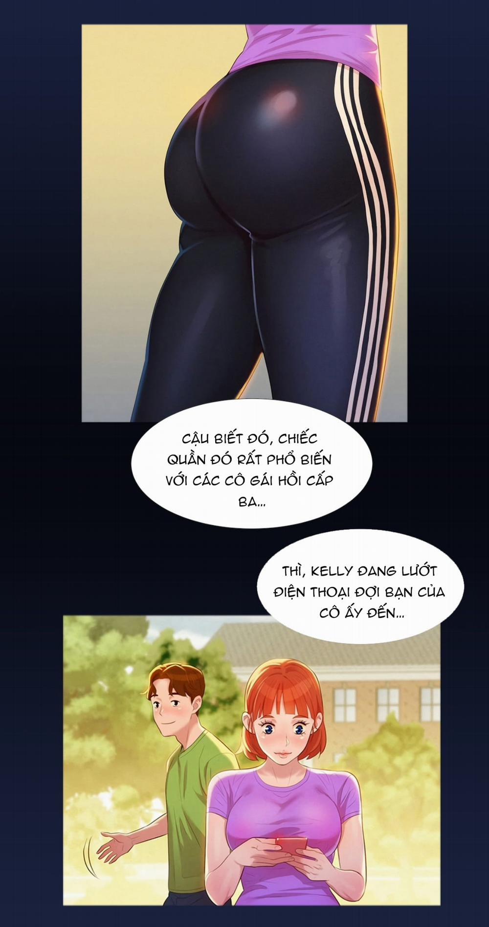 Chị Gái Hàng Xóm (Bản KHÔNG CHE) 5 trang 15