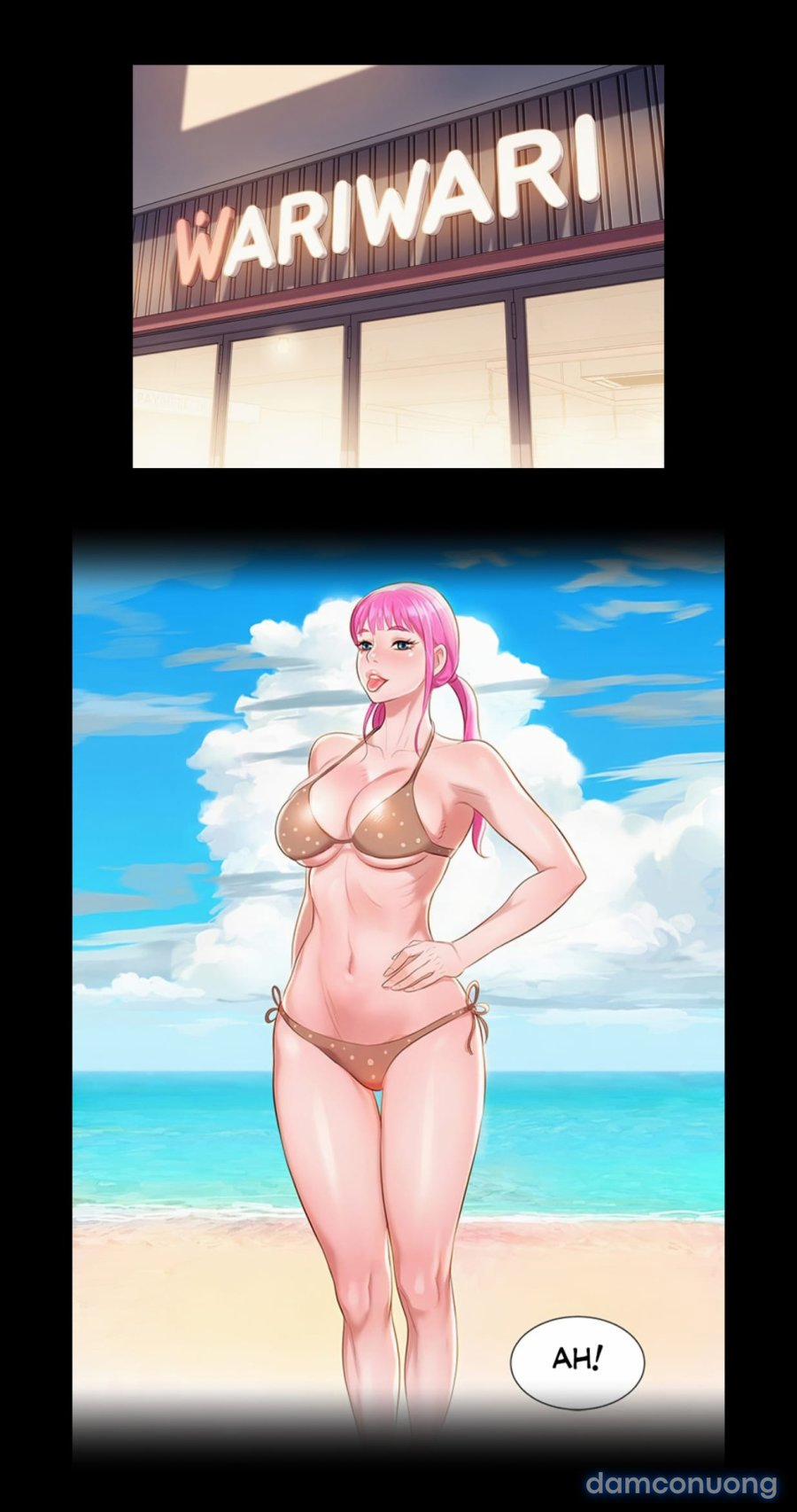 Chị Gái Hàng Xóm 1 trang 22