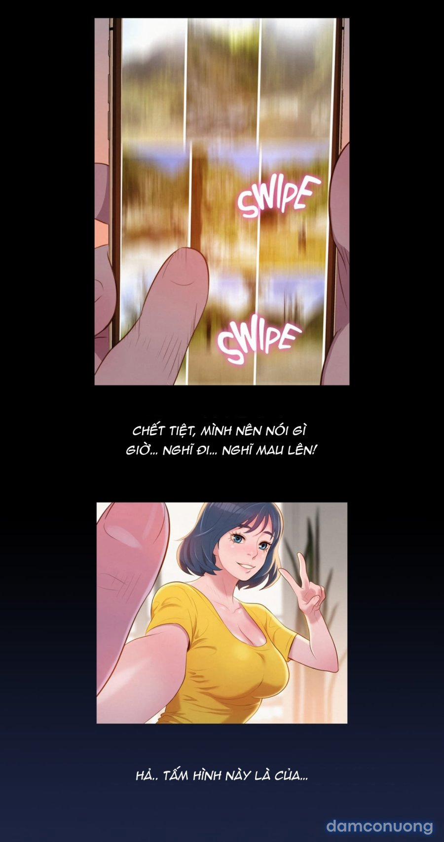 Chị Gái Hàng Xóm 1 trang 36