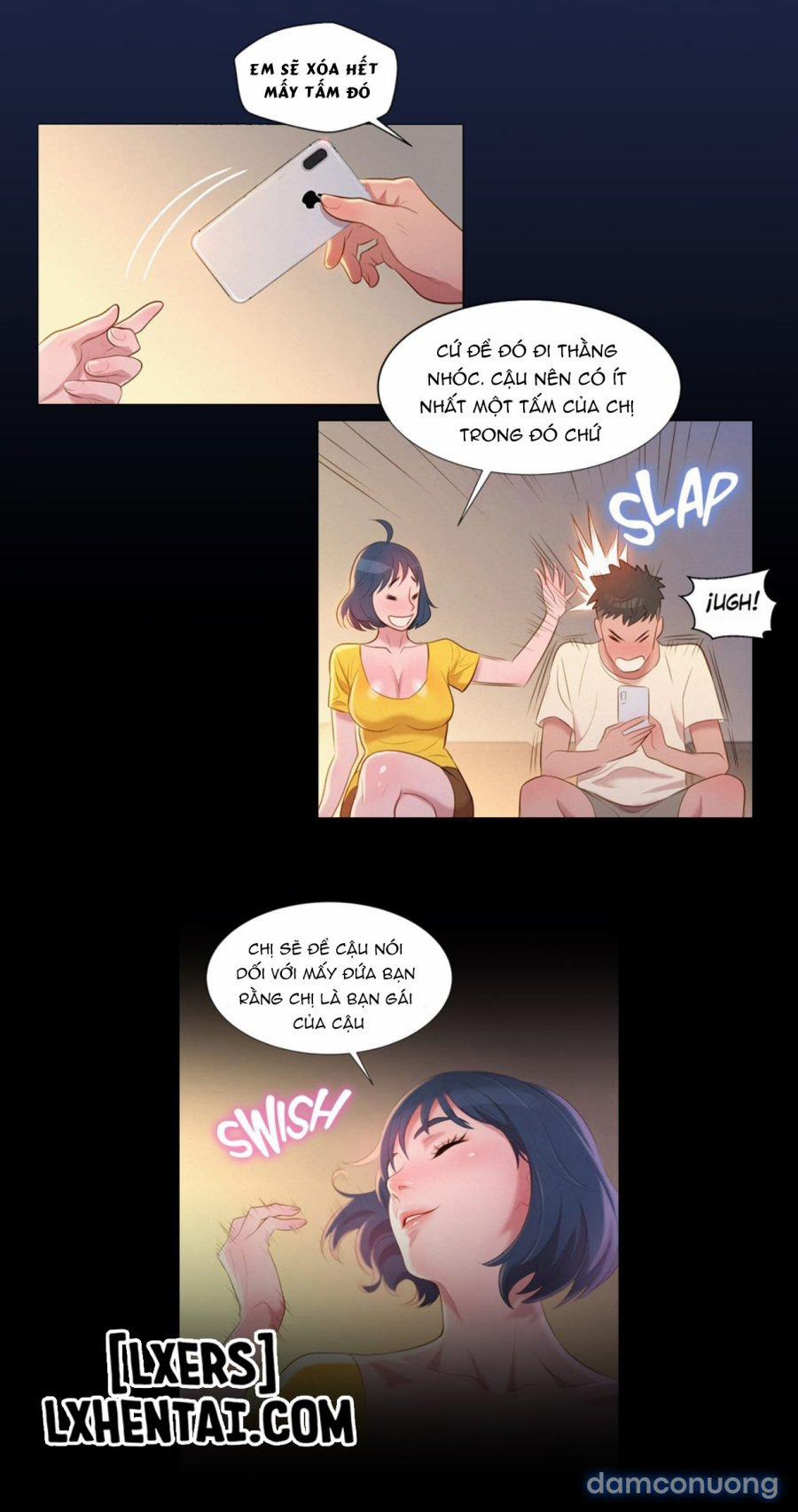 Chị Gái Hàng Xóm 1 trang 40