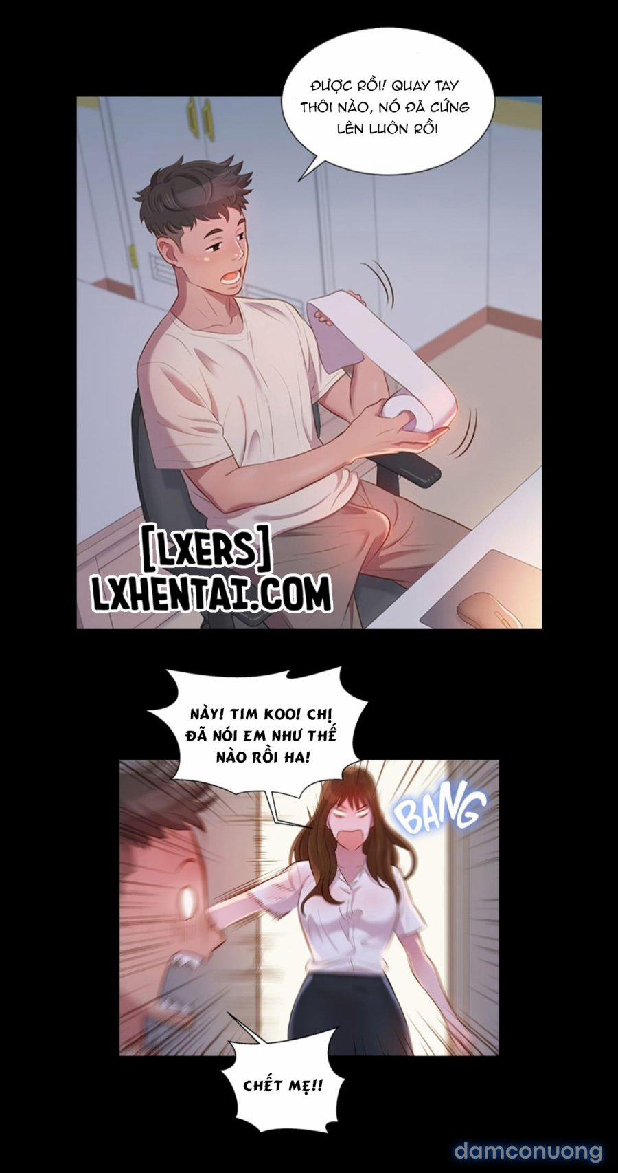 Chị Gái Hàng Xóm 1 trang 9