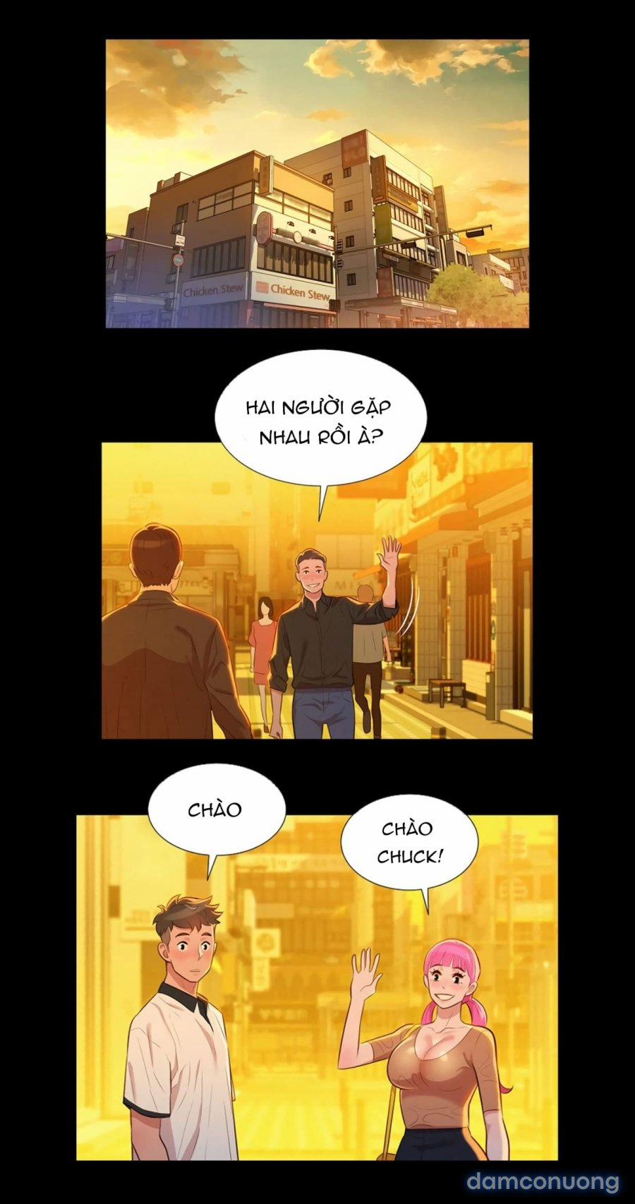 Chị Gái Hàng Xóm 4 trang 4