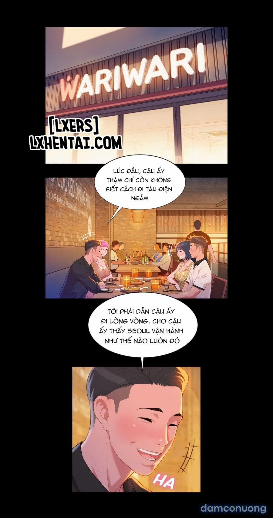 Chị Gái Hàng Xóm 4 trang 9