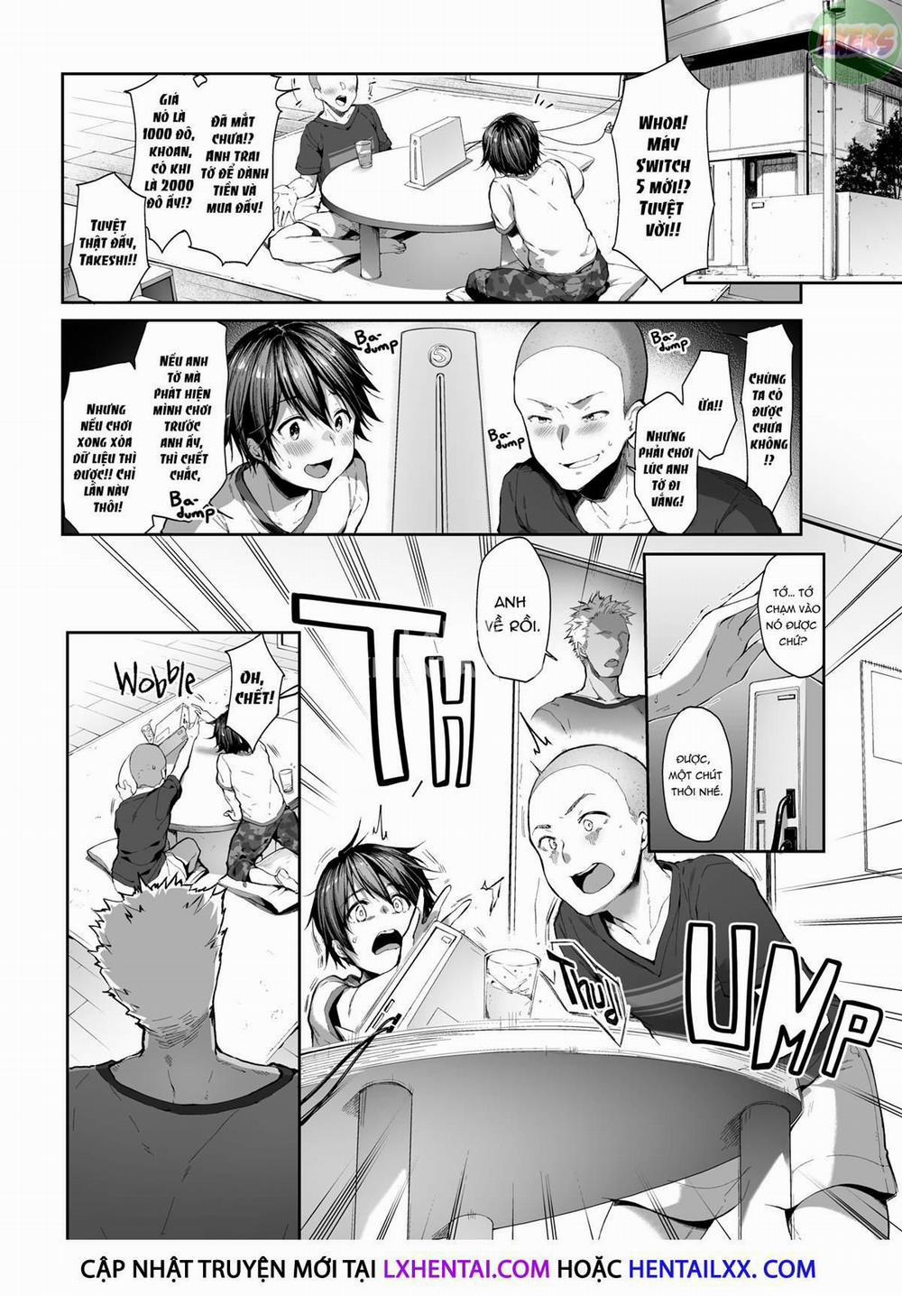 Chị gái hy sinh vì em trai 1 trang 2