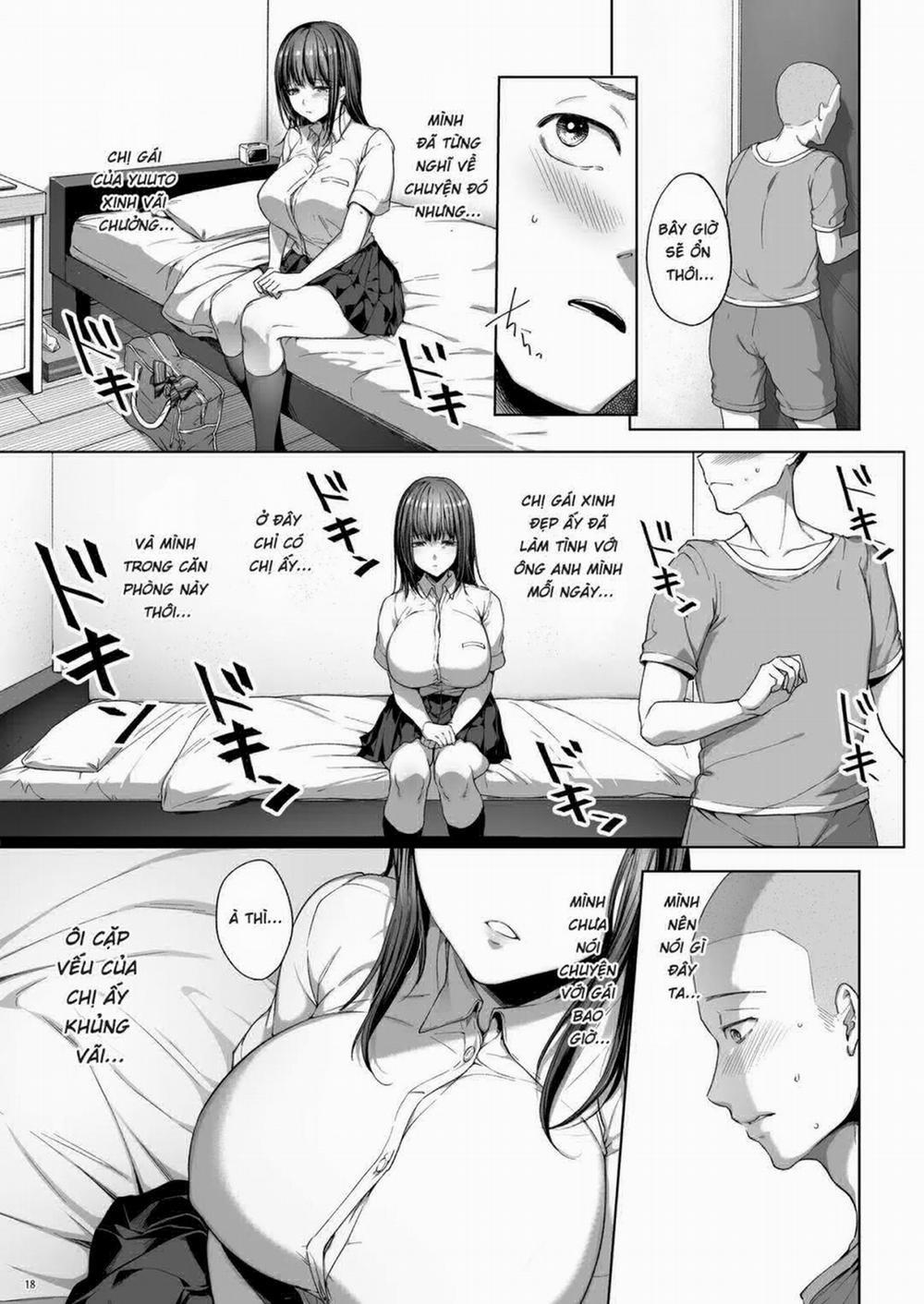 Chị gái hy sinh vì em trai 2 trang 20