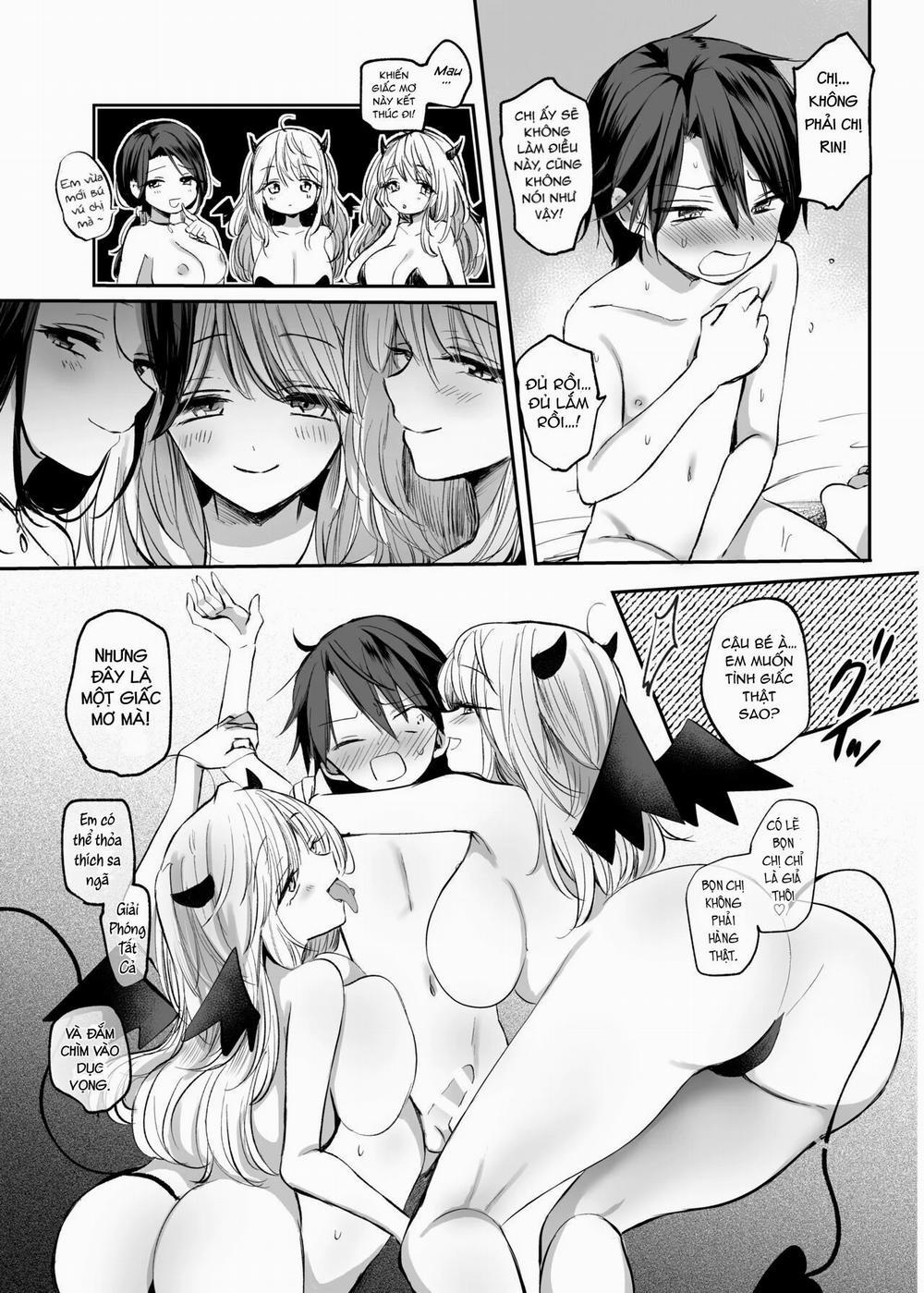 Chị Gái Isekai Chuyên Review Tình Dục Với Các Bé Shota 1.2 trang 2