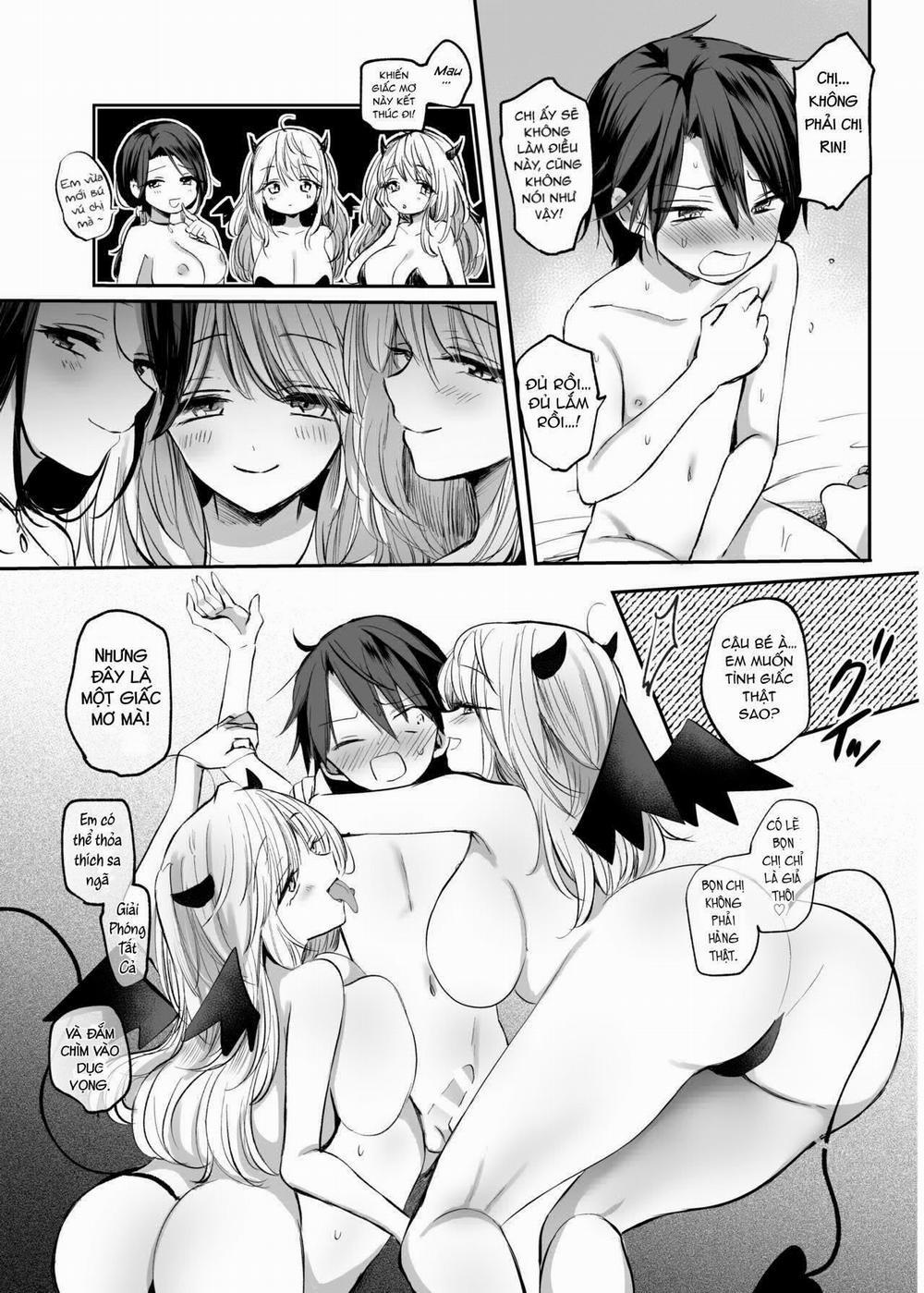 Chị Gái Isekai Chuyên Review Tình Dục Với Các Bé Shota 2 trang 18