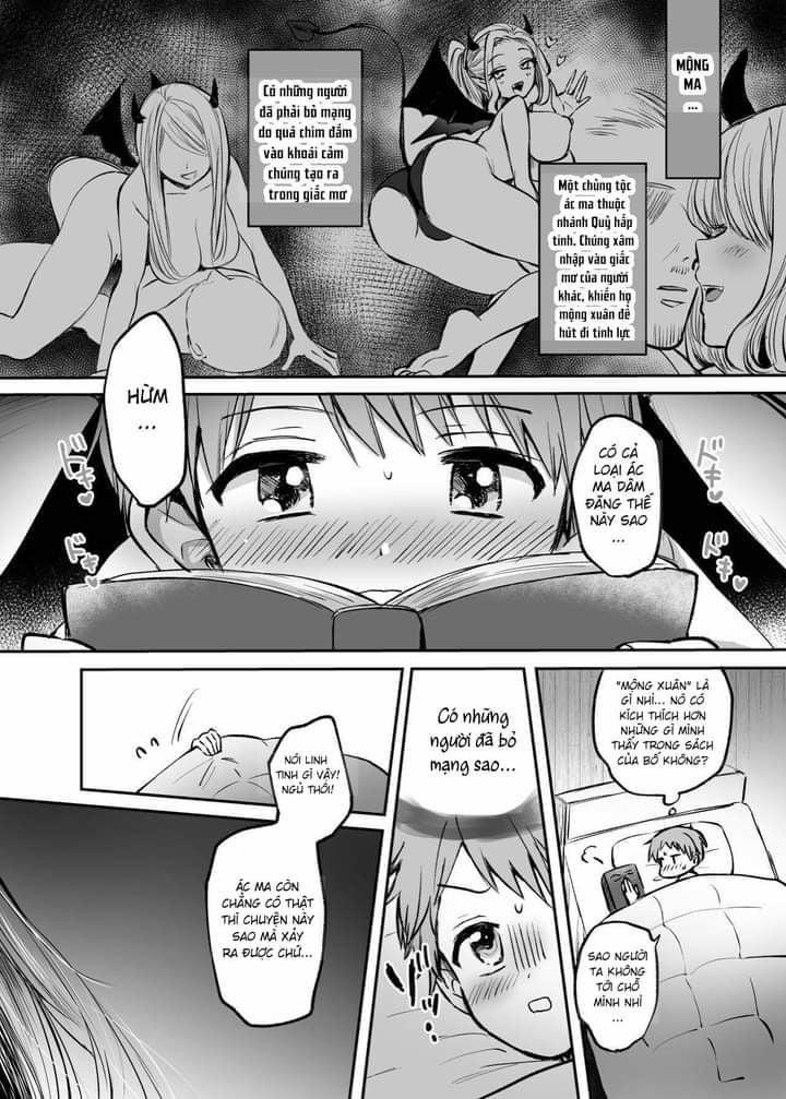 Chị Gái Isekai Chuyên Review Tình Dục Với Các Bé Shota 2 trang 2