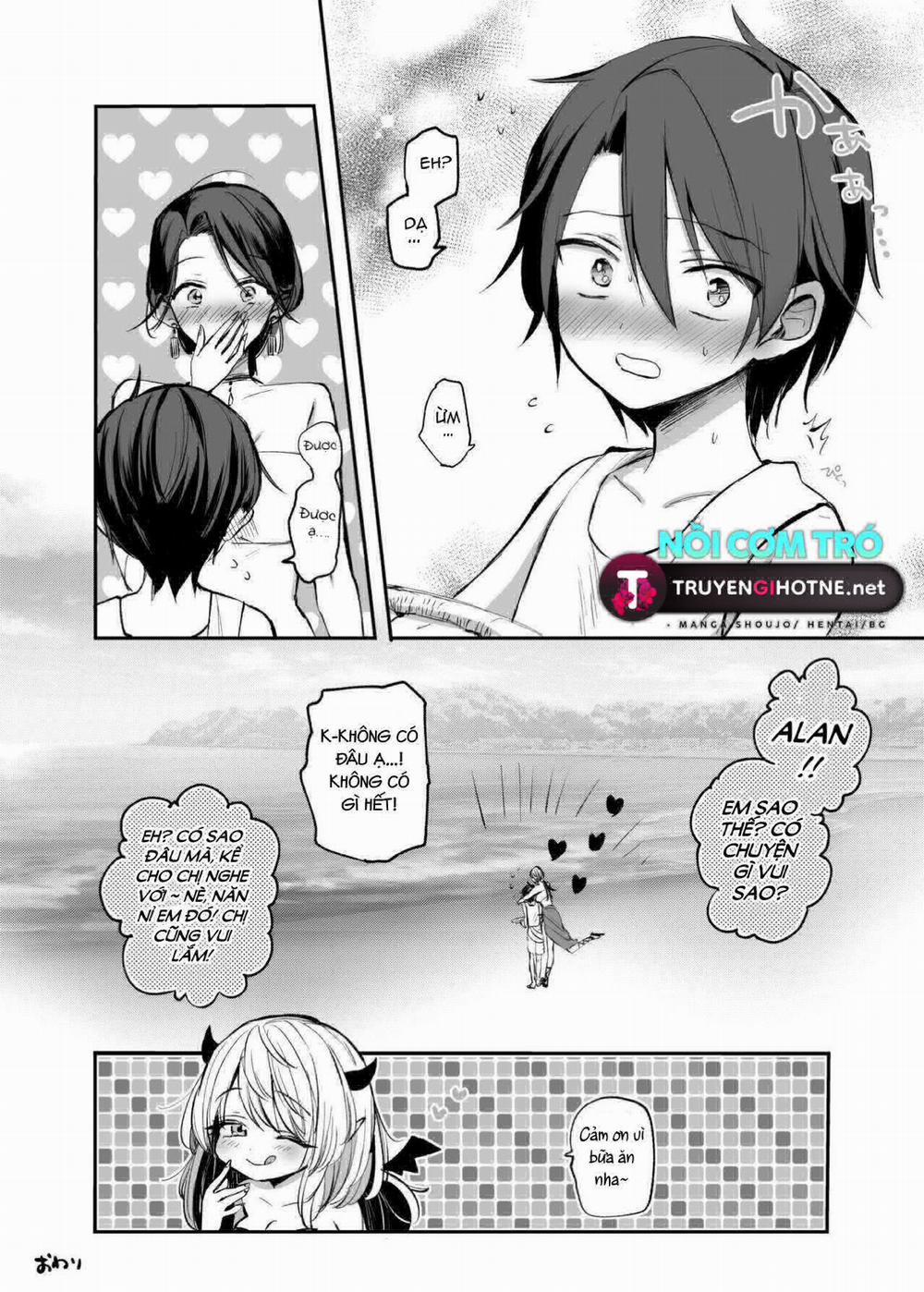 Chị Gái Isekai Chuyên Review Tình Dục Với Các Bé Shota 2 trang 31