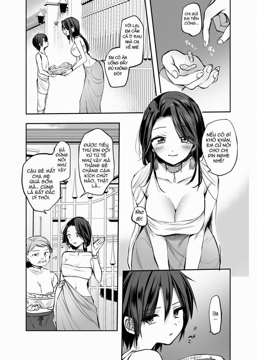 Chị Gái Isekai Chuyên Review Tình Dục Với Các Bé Shota 2 trang 8