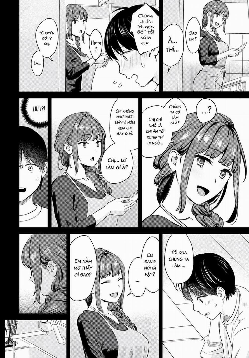 Chị Gái Kế Không Mời Oneshot trang 13