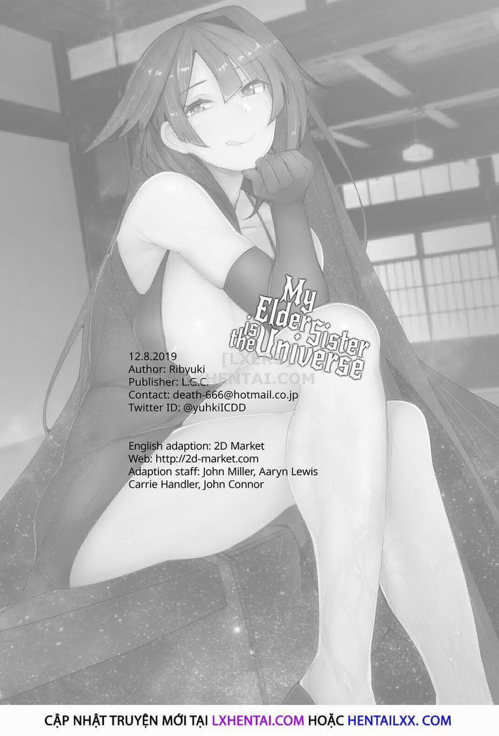 Chị gái là cả vũ trụ của chúng tôi Oneshot trang 20