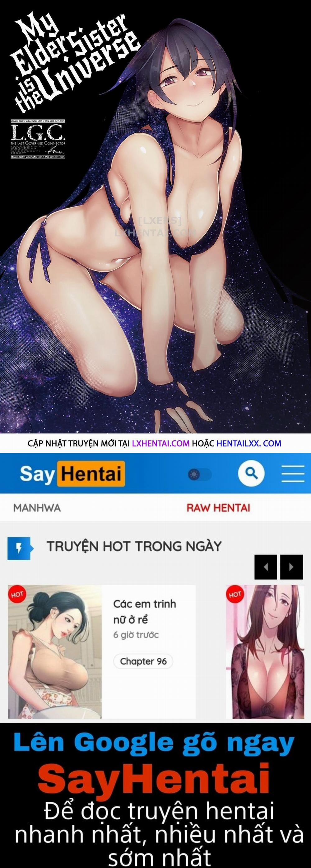 Chị gái là cả vũ trụ của chúng tôi Oneshot trang 21