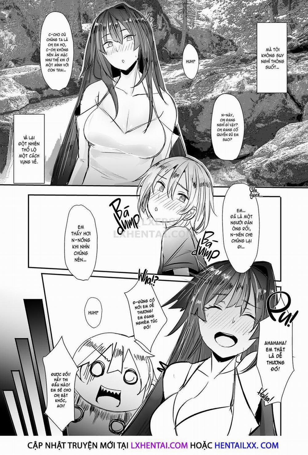 Chị gái là cả vũ trụ của chúng tôi Oneshot trang 5