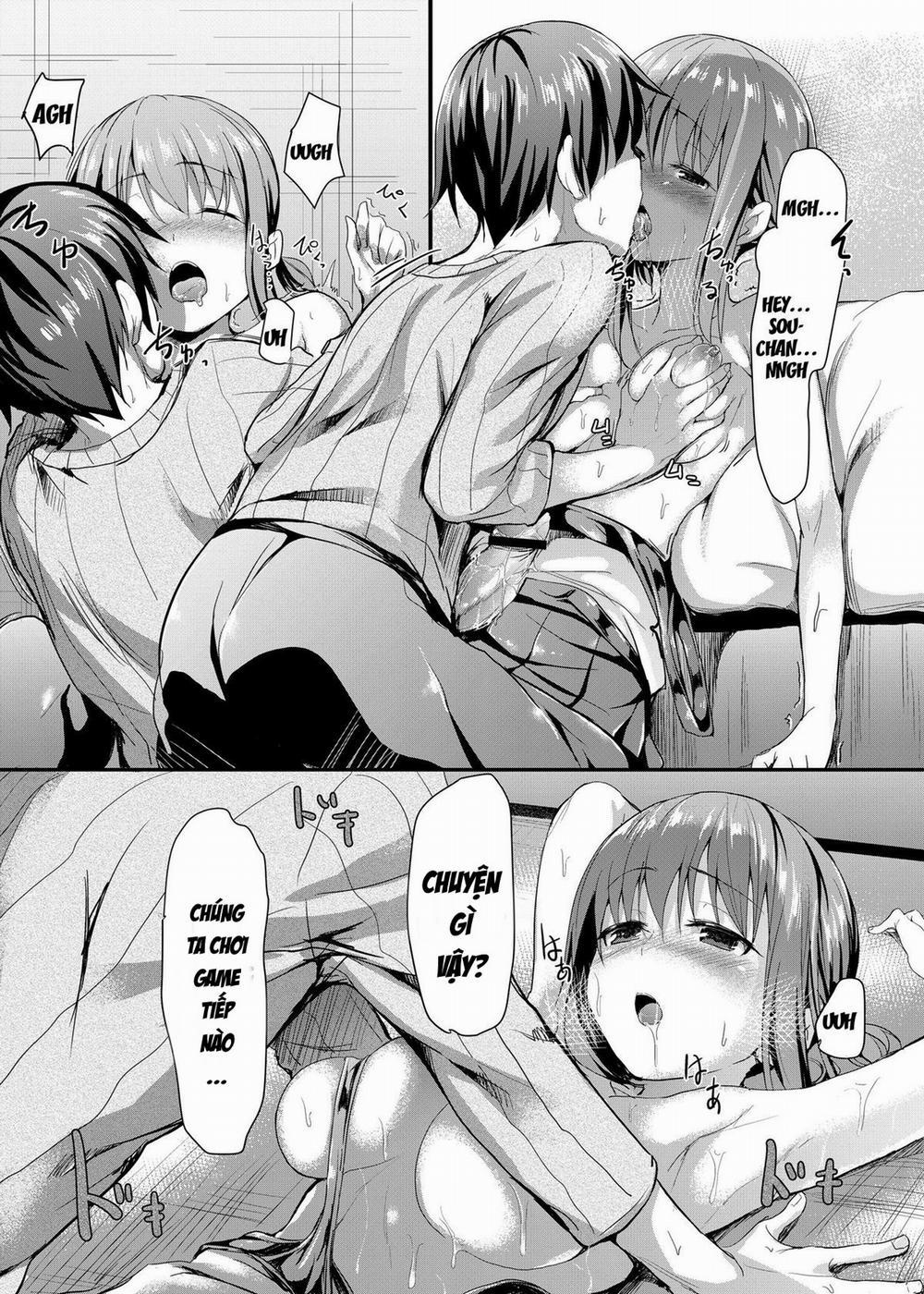 Chị gái là game thủ Oneshot trang 11