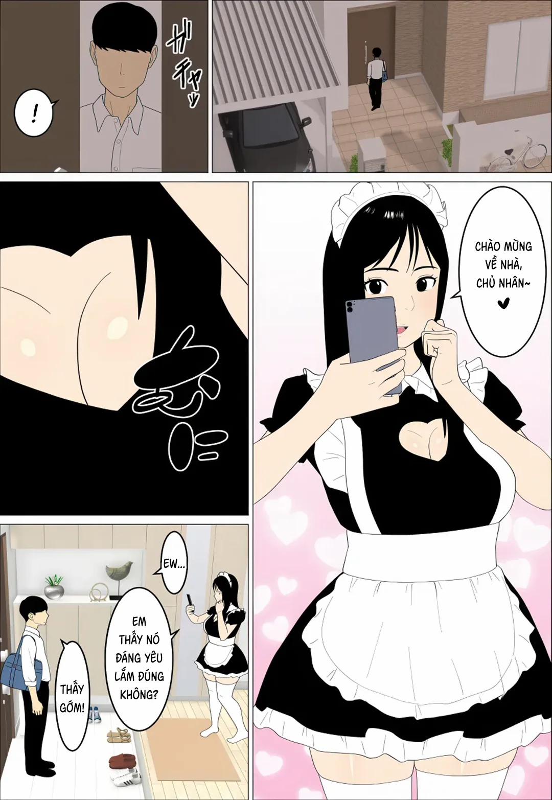 Chị gái là hot tiktoker Oneshot trang 3