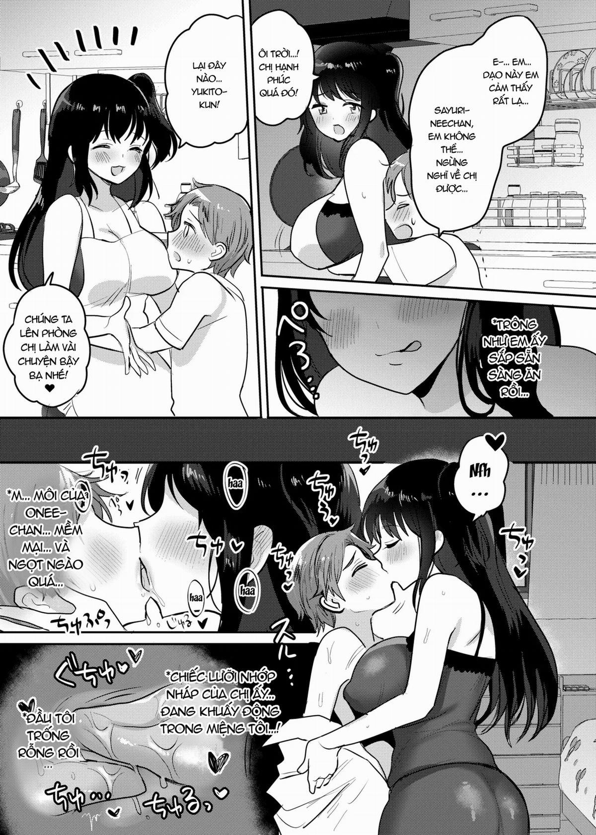 Chị gái là một Succubus dâm đãng. 1 trang 13