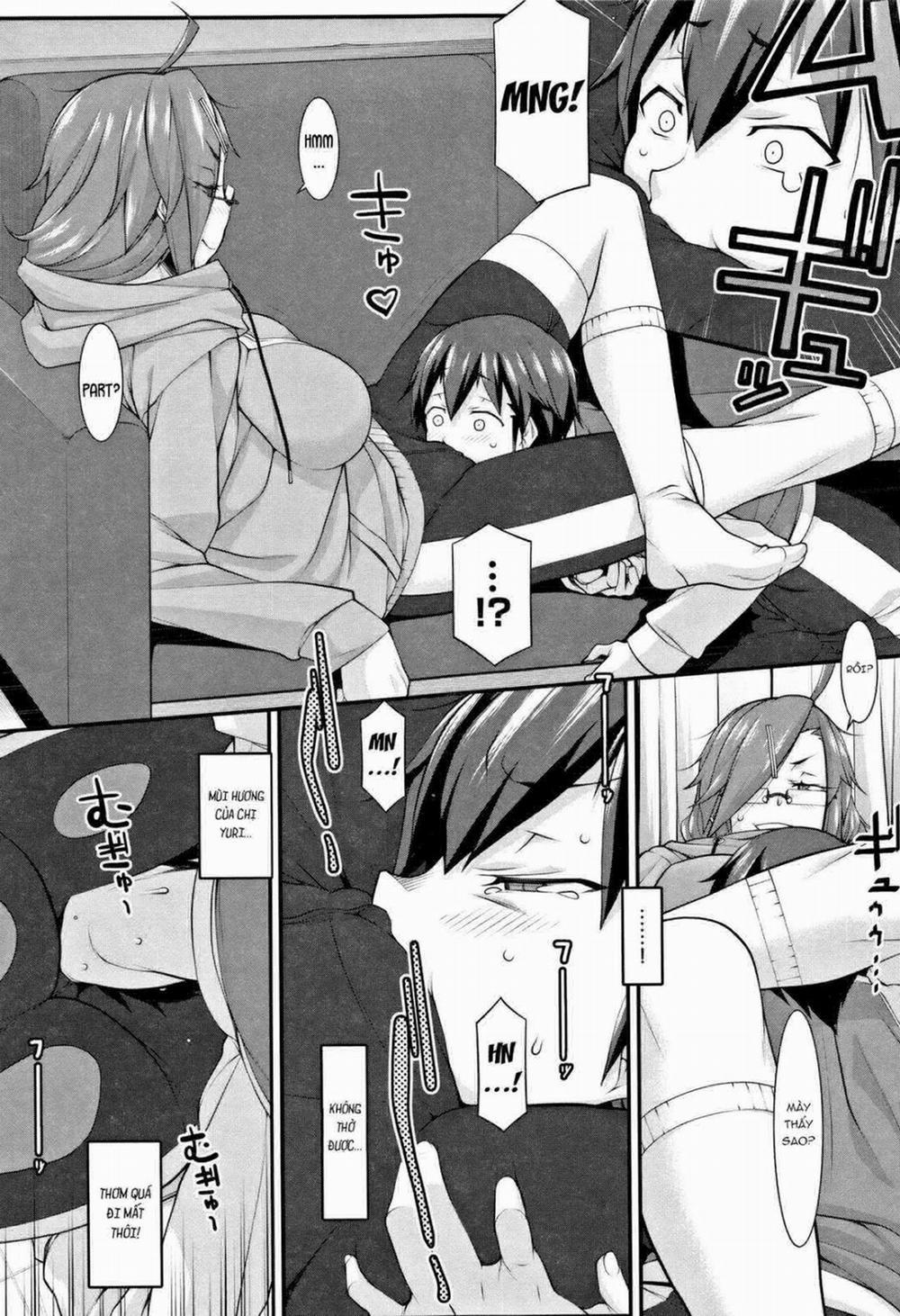 Chị gái mềm mại và ấm áp Oneshot trang 10