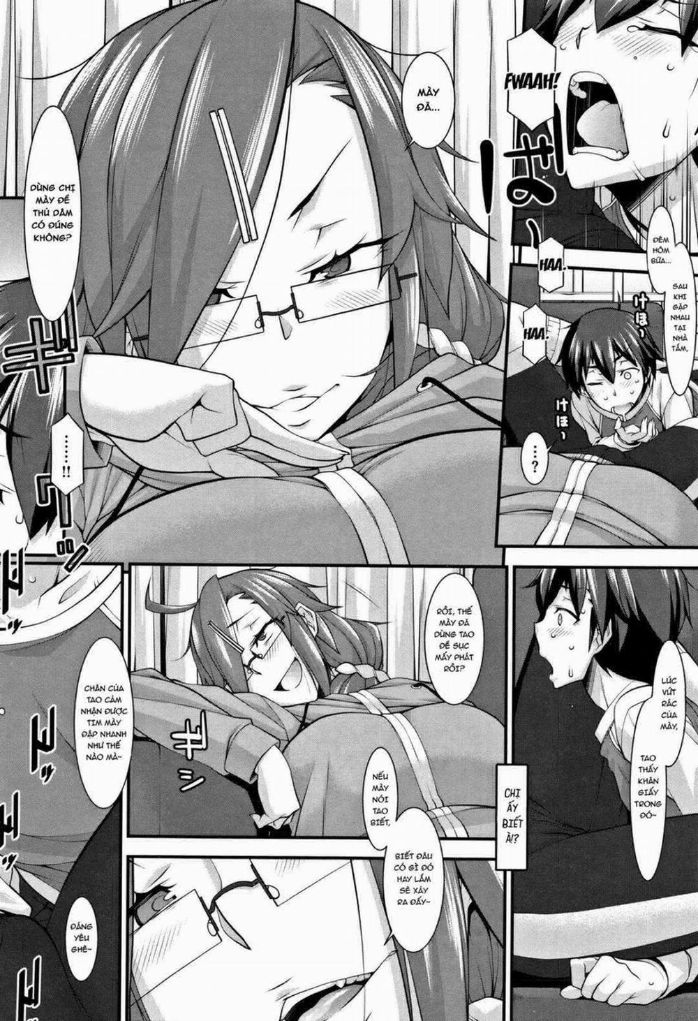 Chị gái mềm mại và ấm áp Oneshot trang 11