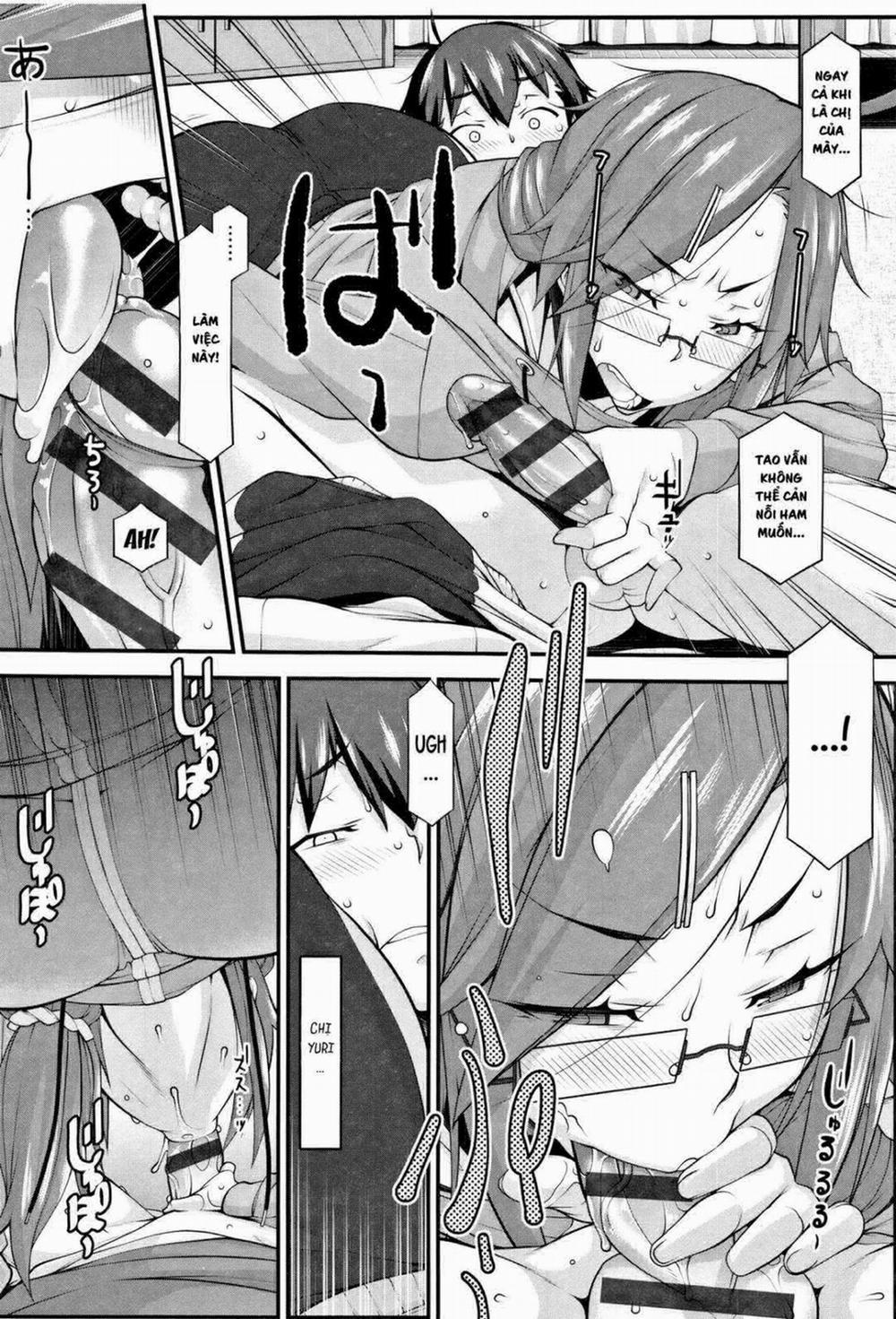 Chị gái mềm mại và ấm áp Oneshot trang 17