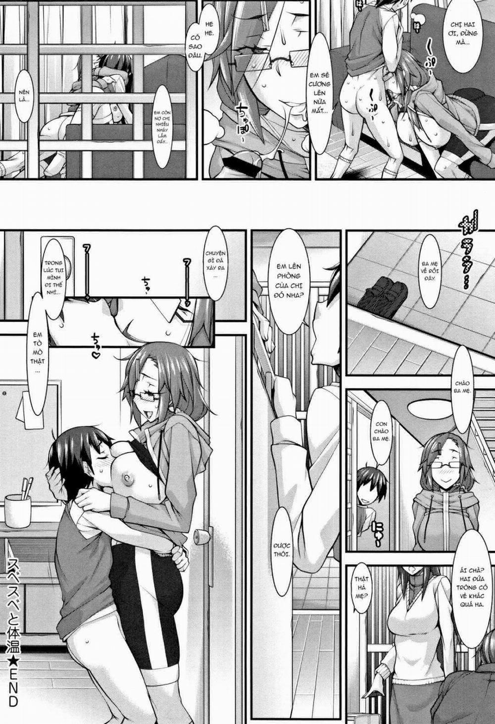 Chị gái mềm mại và ấm áp Oneshot trang 27