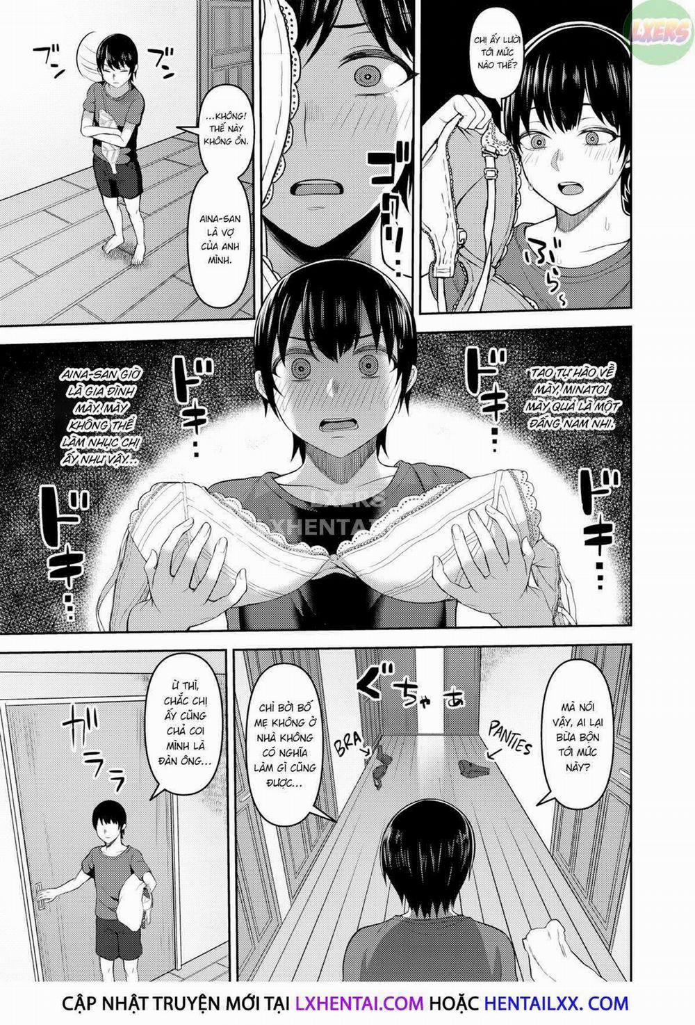 Chị Gái Mới Kiêm Chị Dâu 1 trang 4