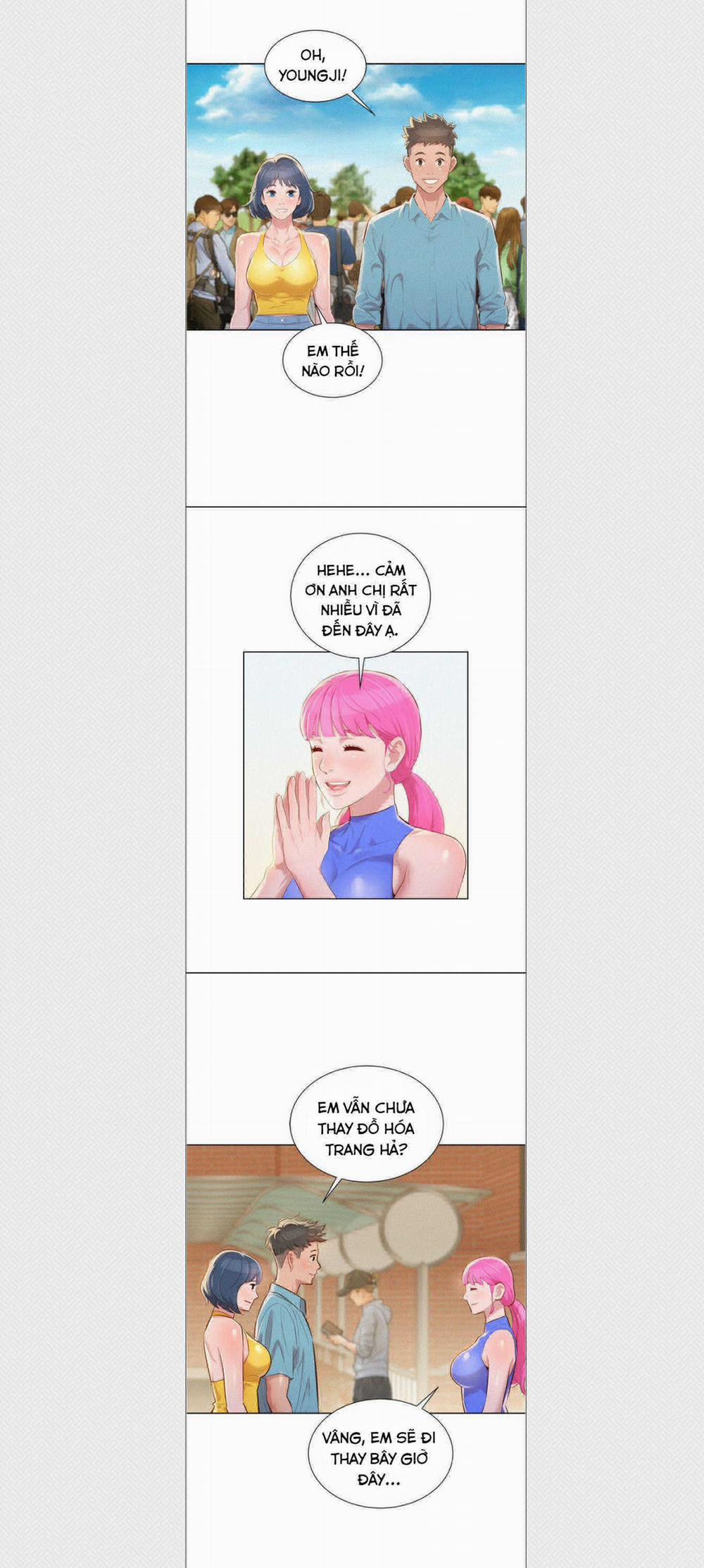 Chị Gái Mưa 39 trang 18