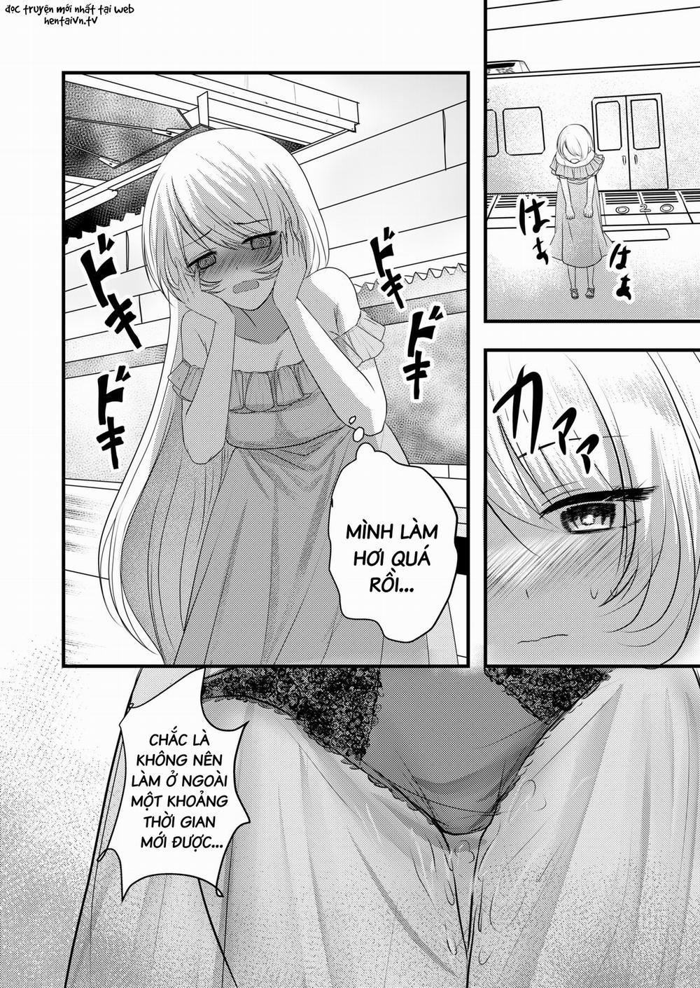 Chị gái nghiện thủ dâm Oneshot trang 19