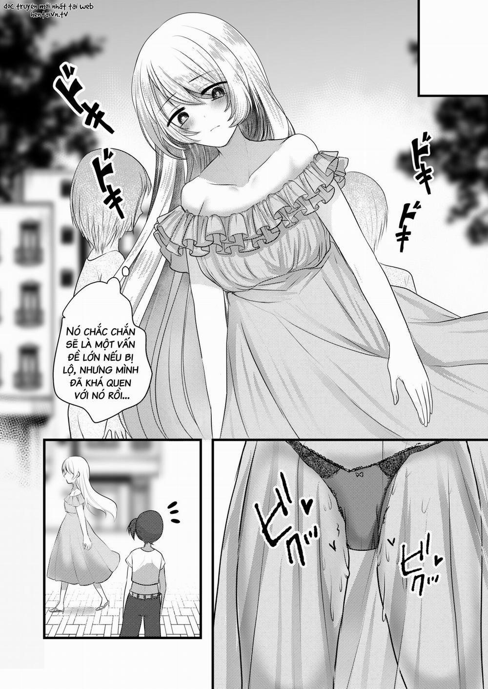 Chị gái nghiện thủ dâm Oneshot trang 7