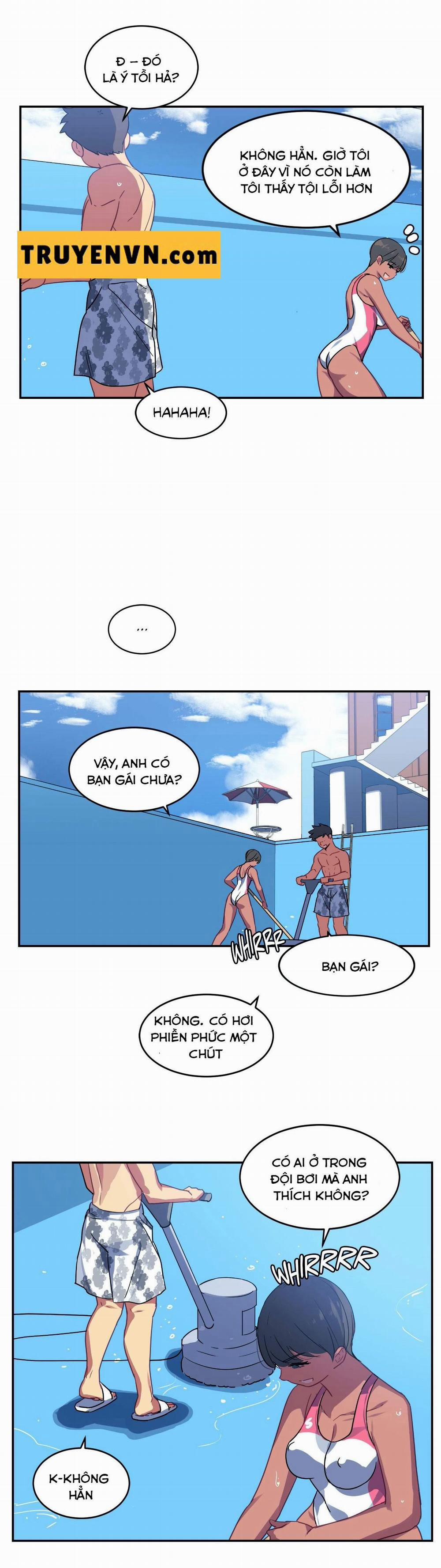 Chị Gái Sexy Ở Hồ Bơi 15 trang 1