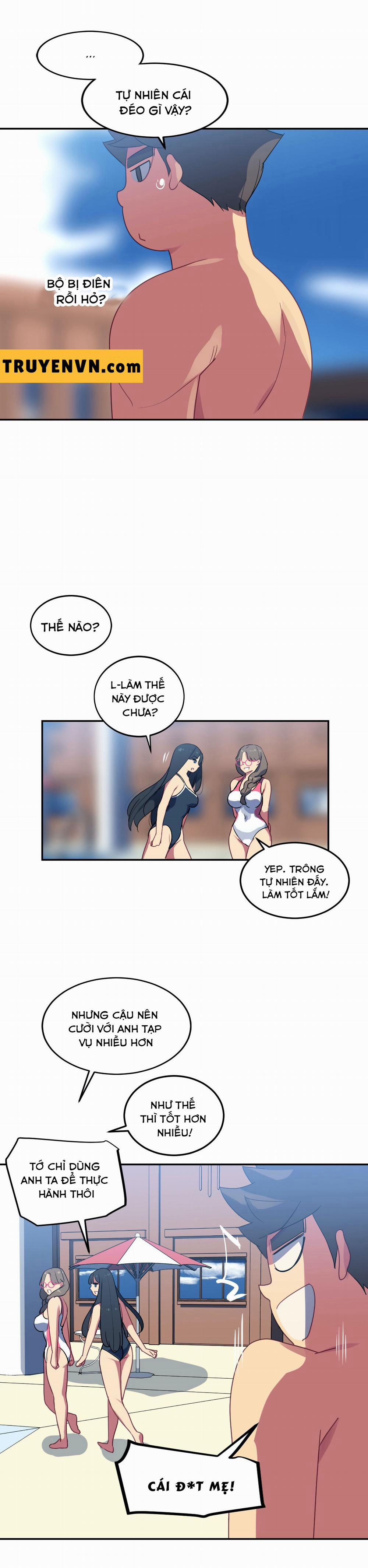 Chị Gái Sexy Ở Hồ Bơi 18 trang 1