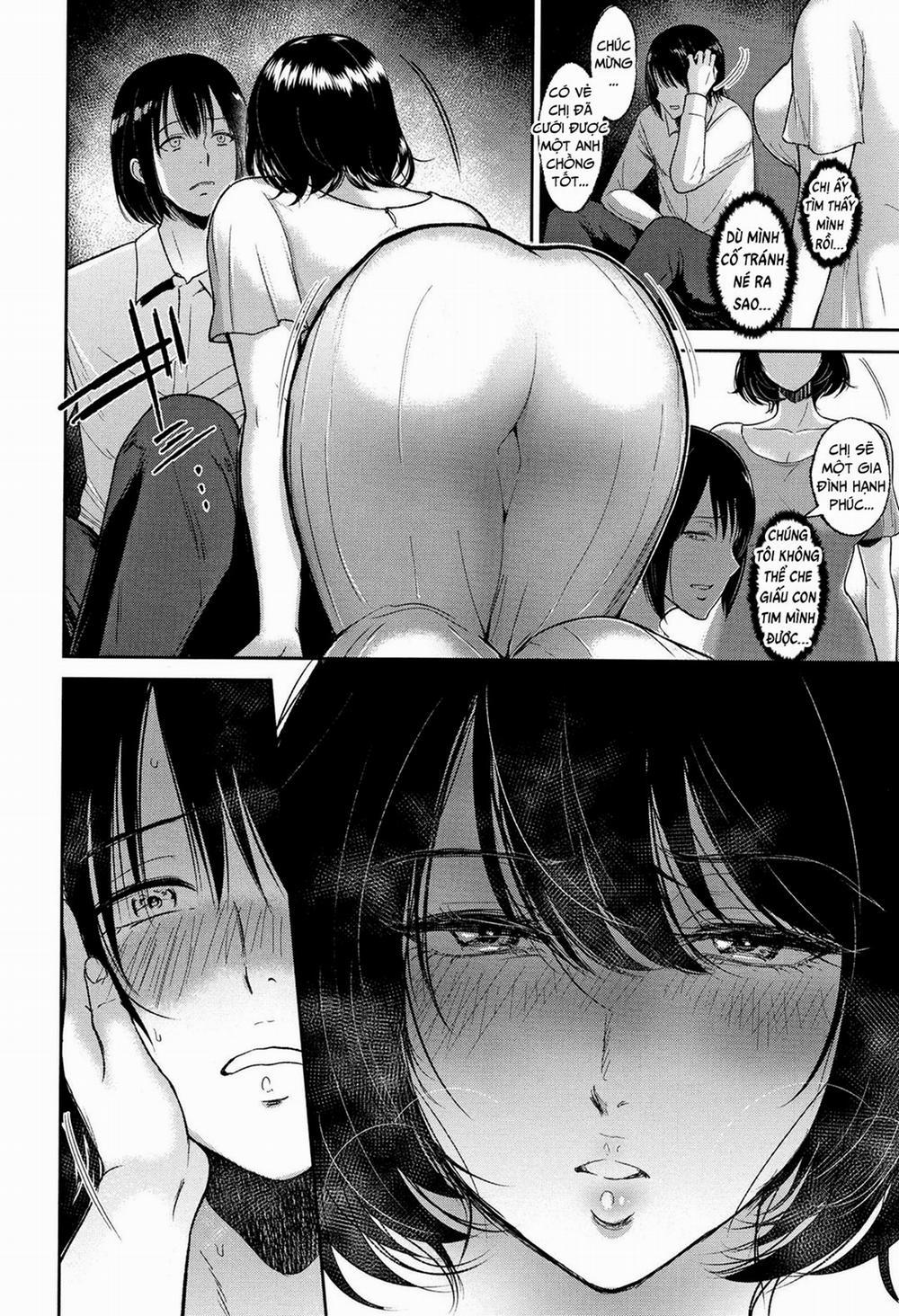 Chị Gái Sinh Đôi Sắp Kết Hôn Oneshot trang 9