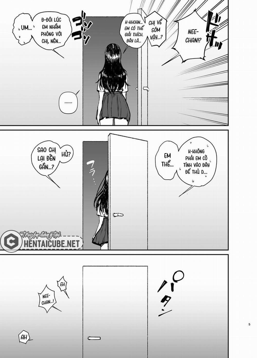 Chị Gái Thấy Em Trai Đang Thủ Dâm Oneshot trang 3