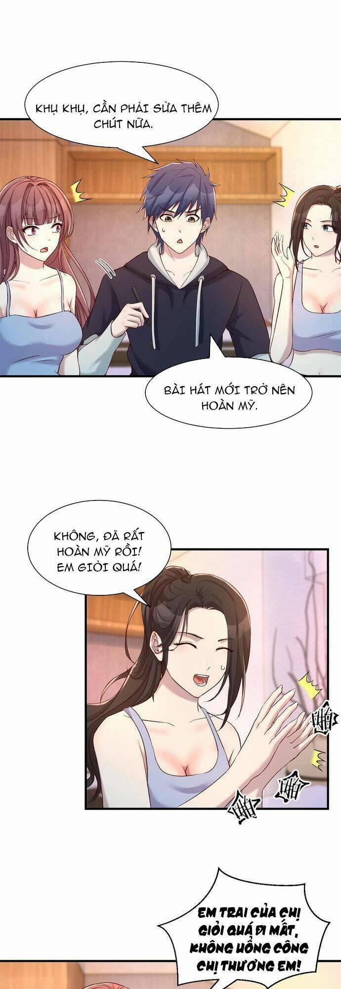 Chị Gái Tôi Là Đại Minh Tinh 101 trang 19