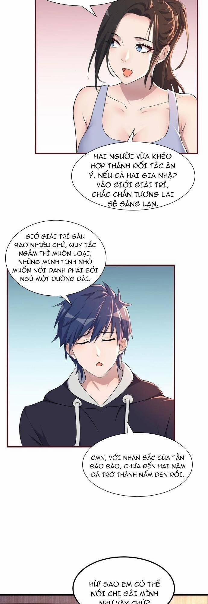 Chị Gái Tôi Là Đại Minh Tinh 102 trang 13