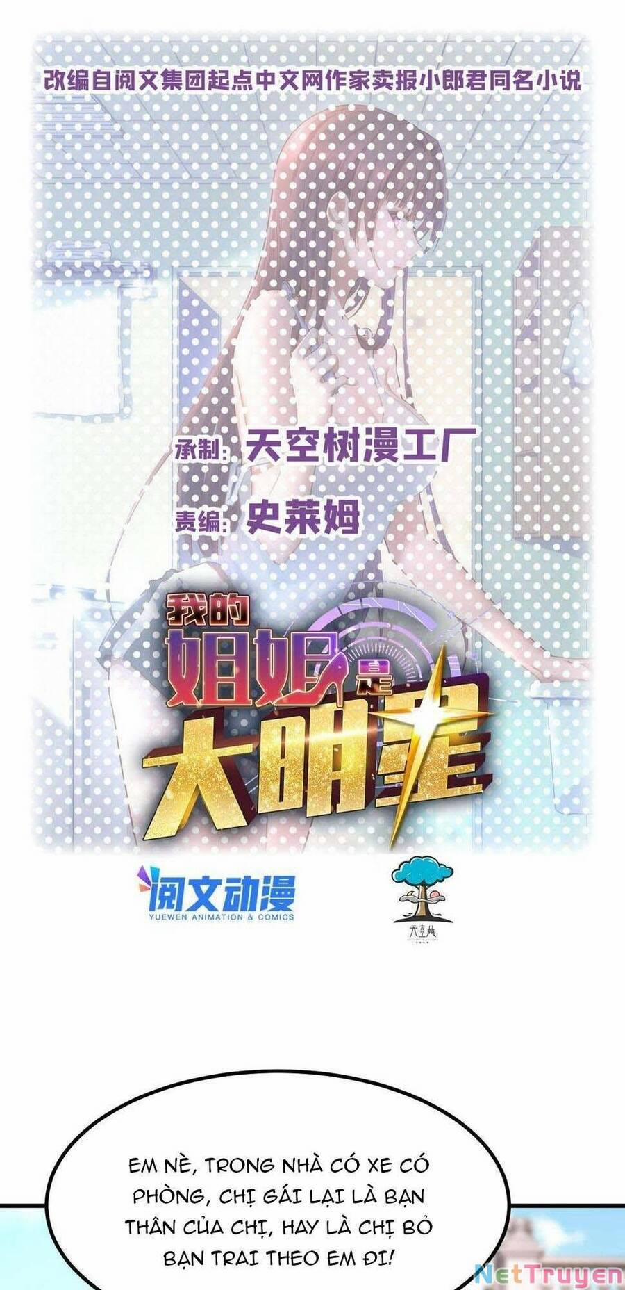 Chị Gái Tôi Là Đại Minh Tinh 114 trang 1