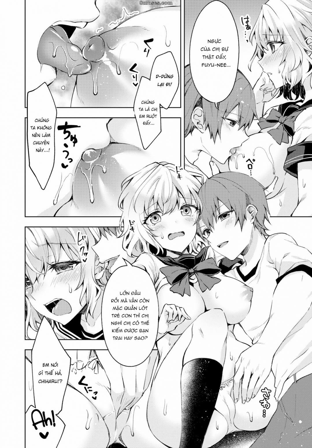 Chị gái tôi muốn được trẻ lại lần nữa Oneshot trang 5